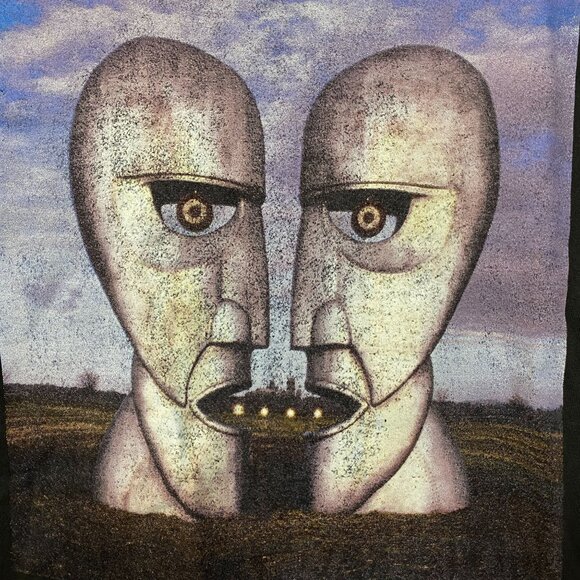 Pink Floyd The Division Bell Cover Art T-Shirt Medium - Picture 2 of 5